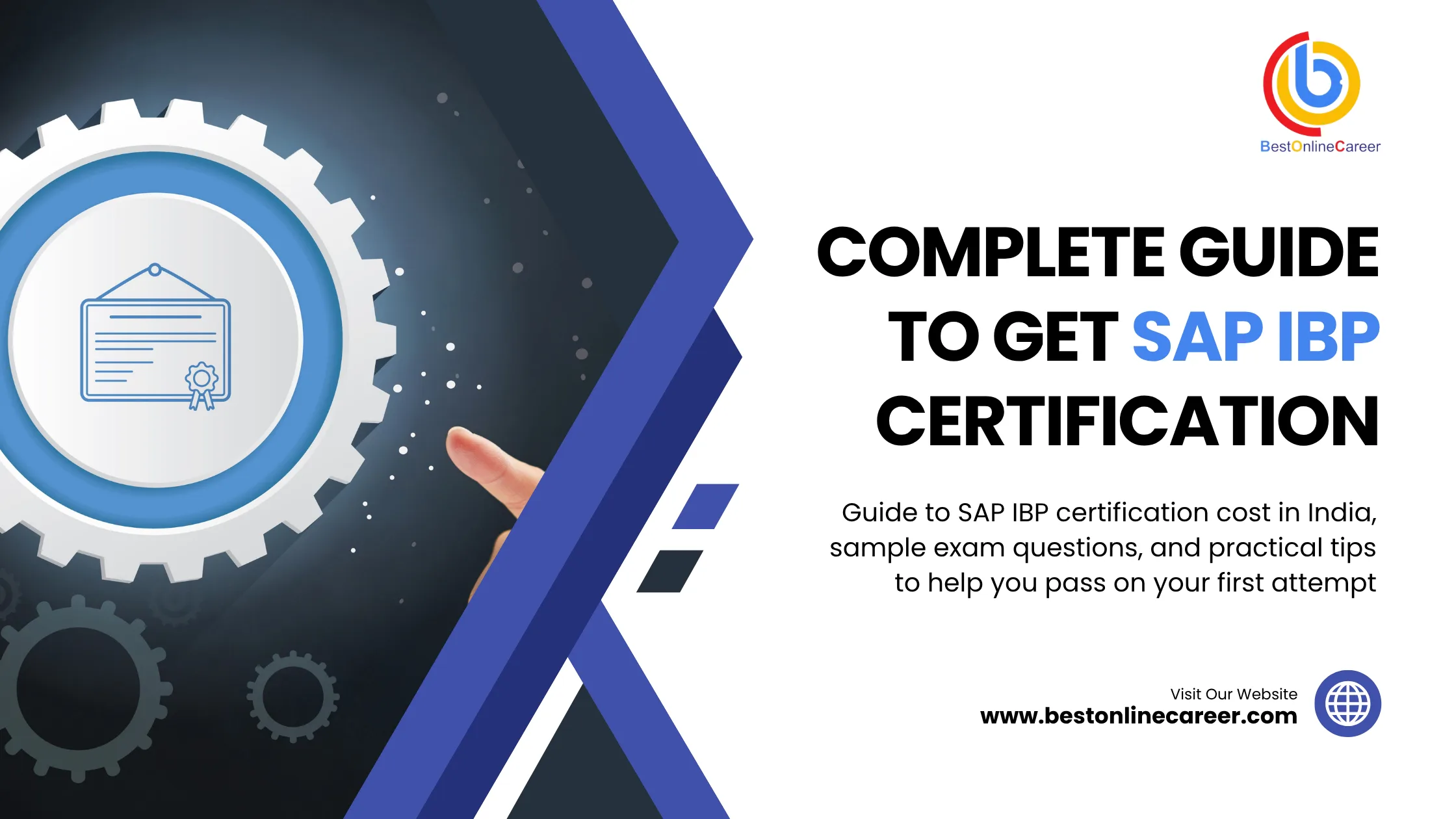 SAP IBP Certification Guide 2026: Training, Cost & Exam Tips